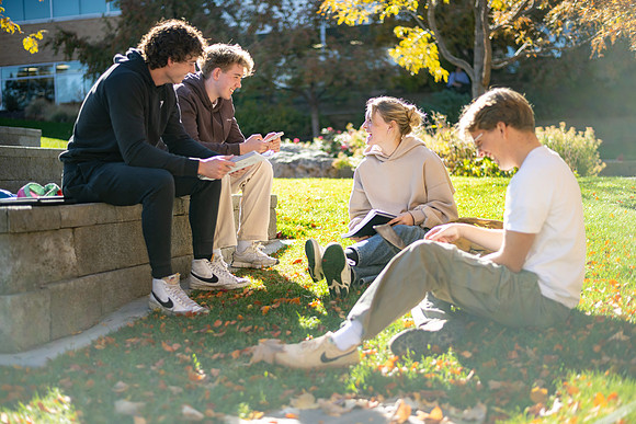 Students on Campus - Oct 2025