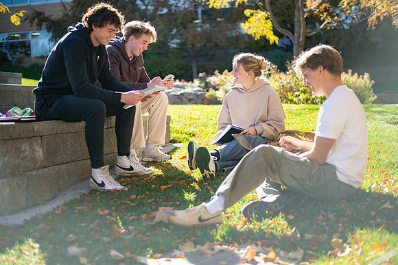 Students on Campus - Oct 2025