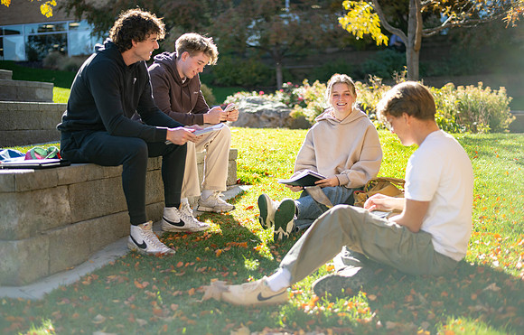 Students on Campus - Oct 2025