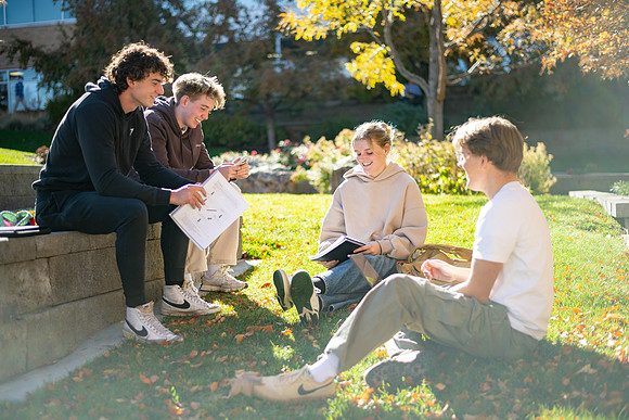 Students on Campus - Oct 2025