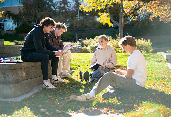 Students on Campus - Oct 2025