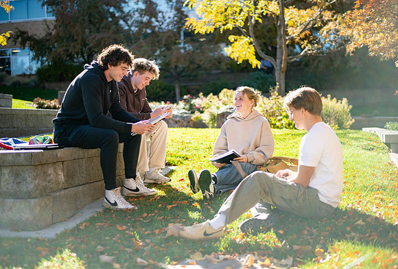Students on Campus - Oct 2025