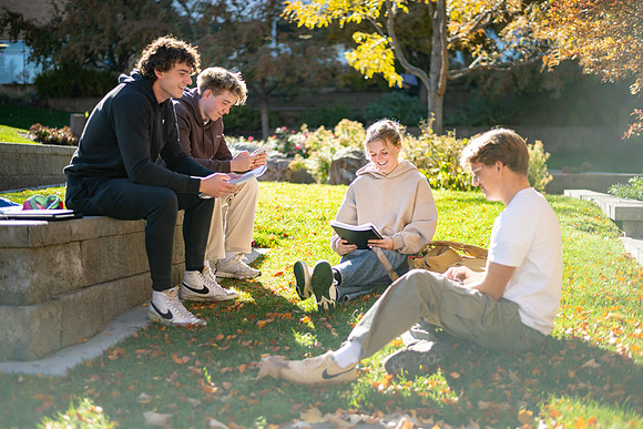 Students on Campus - Oct 2025