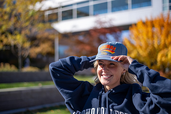 Vintage Vikings Hat - Oct 2025