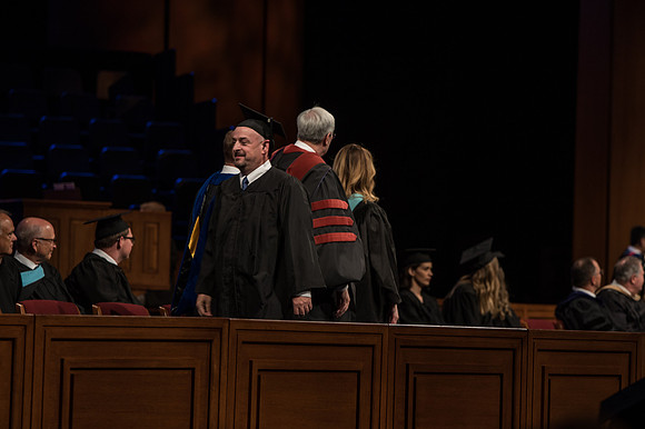 Convocation for the College of Business & Communications - July 2019