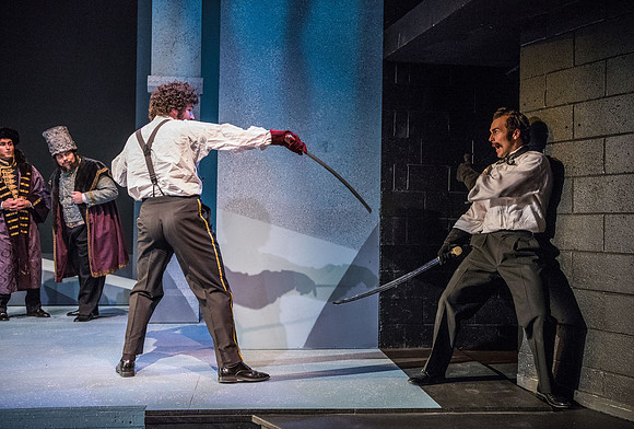 Center Stage presents a performance of Shakespeare's "A Winter's Tale." Fall Semester.