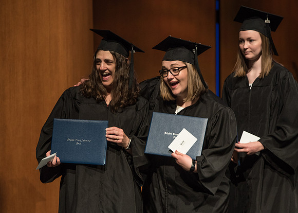 Convocation for the College of Business & Communications - July 2019