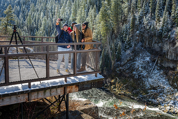 Mesa Falls - Oct 2022