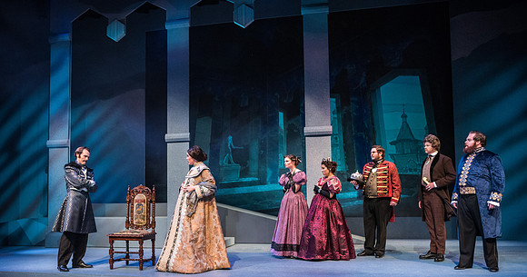Center Stage presents a performance of Shakespeare's "A Winter's Tale." Fall Semester.