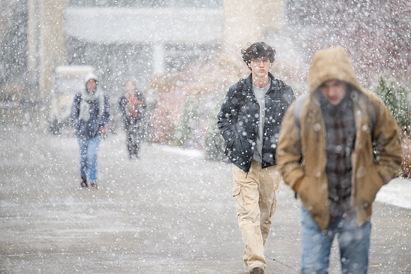 First Campus Snow - Oct 2025