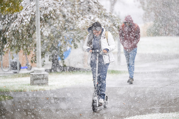 First Campus Snow - Oct 2025