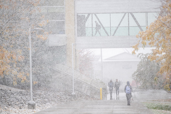 First Campus Snow - Oct 2025