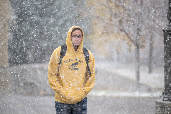 First Campus Snow - Oct 2025