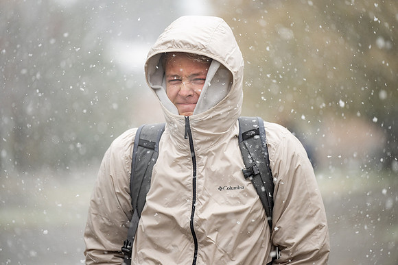 First Campus Snow - Oct 2025
