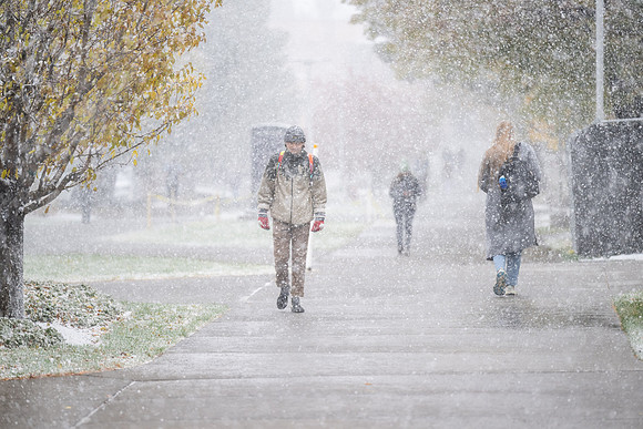First Campus Snow - Oct 2025