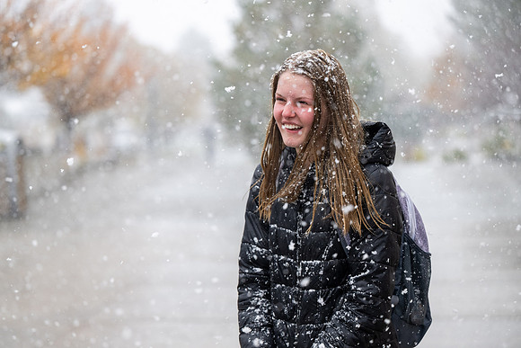 First Campus Snow - Oct 2025