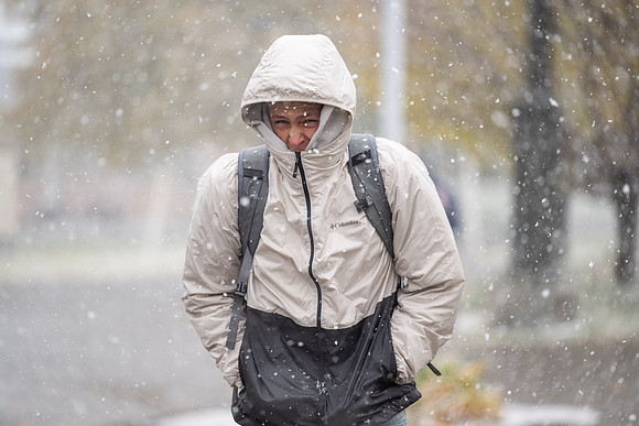 First Campus Snow - Oct 2025