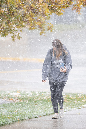 First Campus Snow - Oct 2025