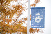 First Campus Snow - Oct 2025