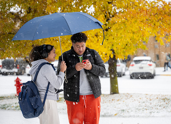 Snow Day - Oct. 2025