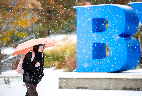 Snow Day - Oct. 2025