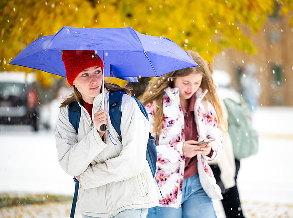 Snow Day - Oct. 2025