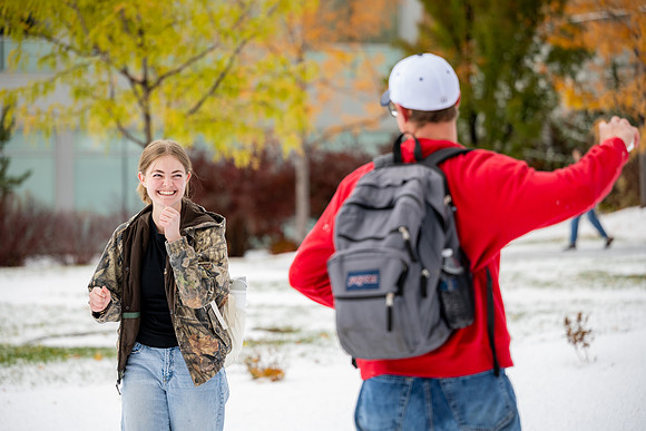Snow Day - Oct. 2025