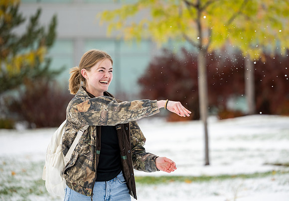 Snow Day - Oct. 2025