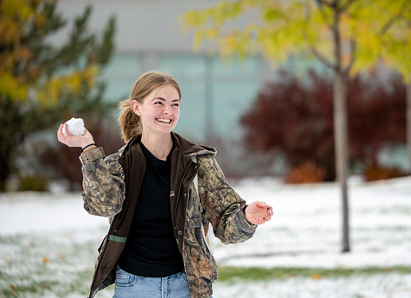 Snow Day - Oct. 2025