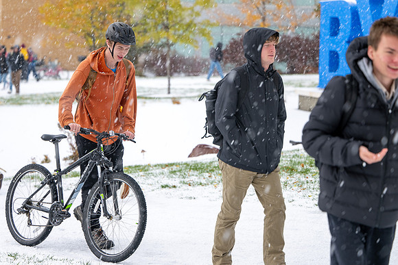Falls First Snow - Oct 2025