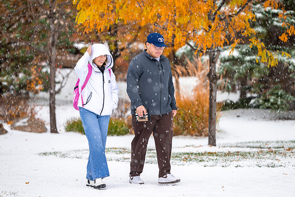 Falls First Snow - Oct 2025