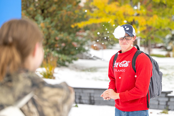 Falls First Snow - Oct 2025