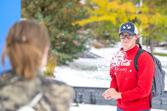 Falls First Snow - Oct 2025