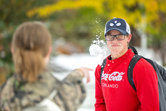 Falls First Snow - Oct 2025