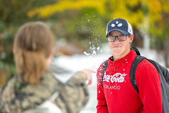 Falls First Snow - Oct 2025