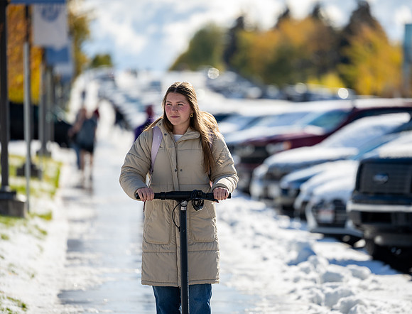 Snow Day - Oct. 2025