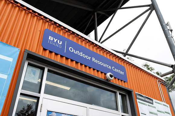 Outdoor Resource Center - Aug 2025