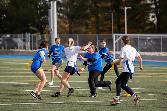 Powderpuff Game and Pep Band- Oct 2025