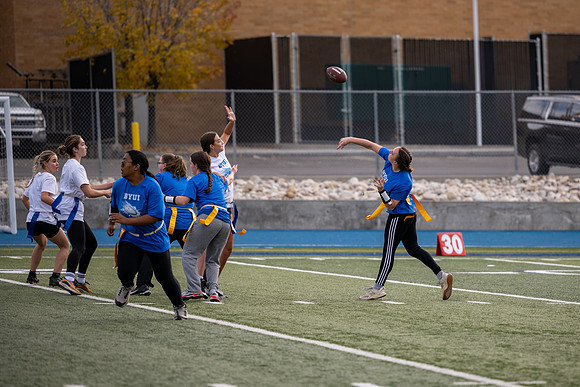 Powderpuff Game and Pep Band- Oct 2025