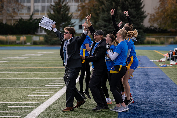 Powderpuff Game and Pep Band- Oct 2025