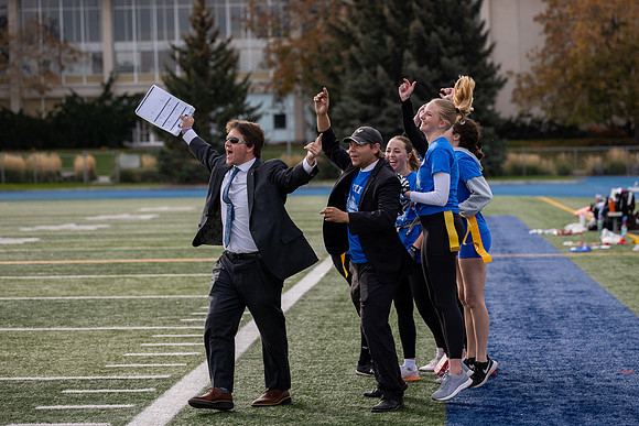 Powderpuff Game and Pep Band- Oct 2025