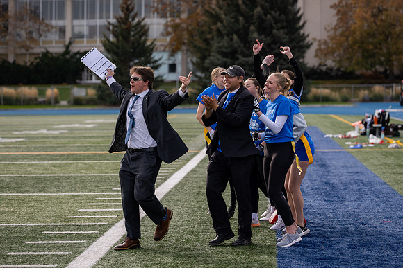 Powderpuff Game and Pep Band- Oct 2025