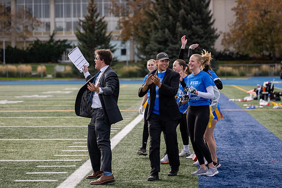 Powderpuff Game and Pep Band- Oct 2025