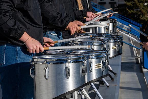Powderpuff Game and Pep Band- Oct 2025