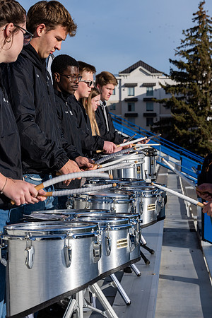 Powderpuff Game and Pep Band- Oct 2025