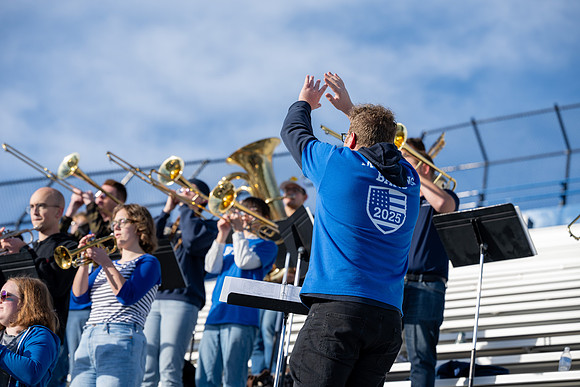Powderpuff Game and Pep Band- Oct 2025