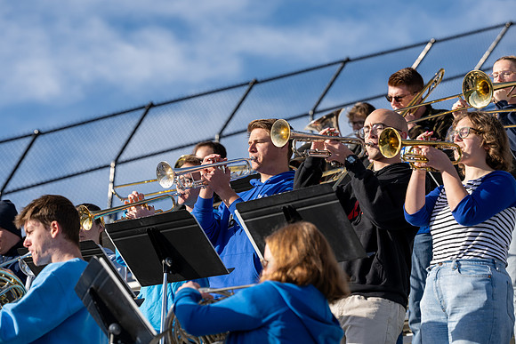 Powderpuff Game and Pep Band- Oct 2025