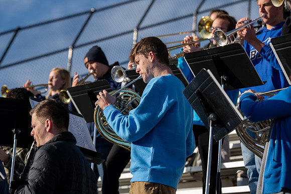 Powderpuff Game and Pep Band- Oct 2025