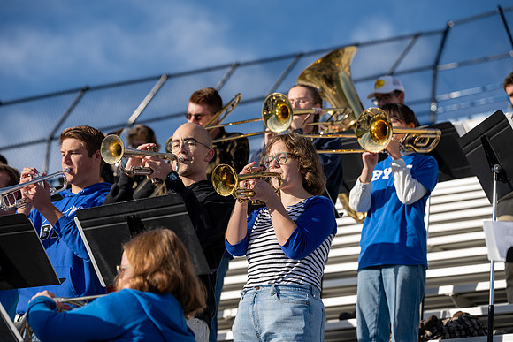 Powderpuff Game and Pep Band- Oct 2025