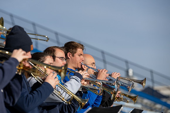 Powderpuff Game and Pep Band- Oct 2025